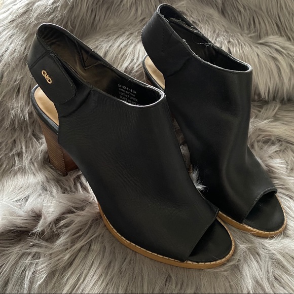 Cole Haan Shoes - Cole Haan Open Toe Heels